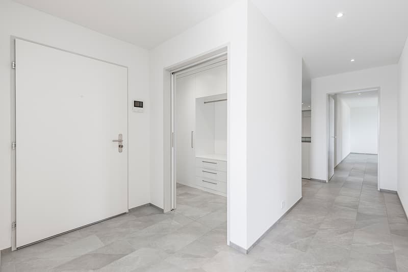 Eingangsbereich mit Garderobe