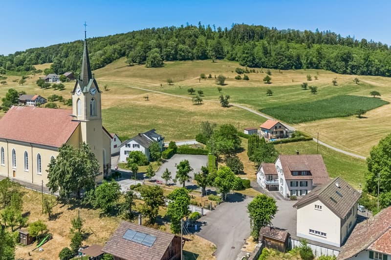 Naturnahes Wohnen in ruhiger und gepflegter Umgebung
