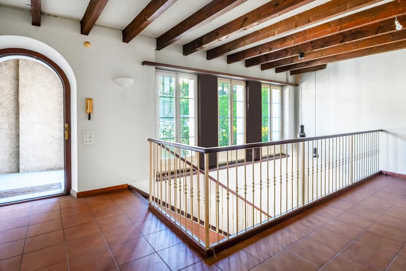 Ingresso appartamento duplex
