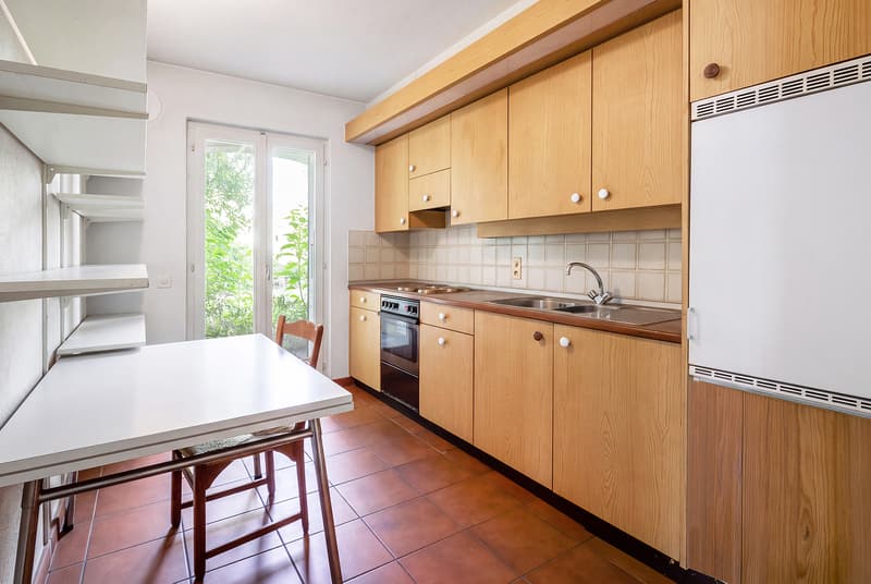 Cucina appartamento duplex