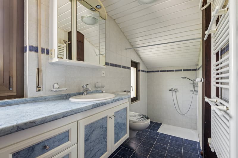 salle de bain du 3.5 pièces