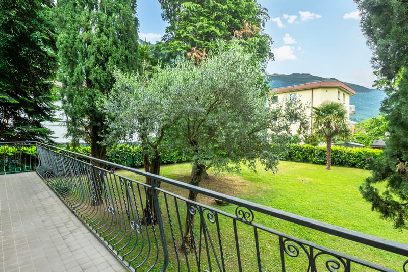 Vista dal terrazzo