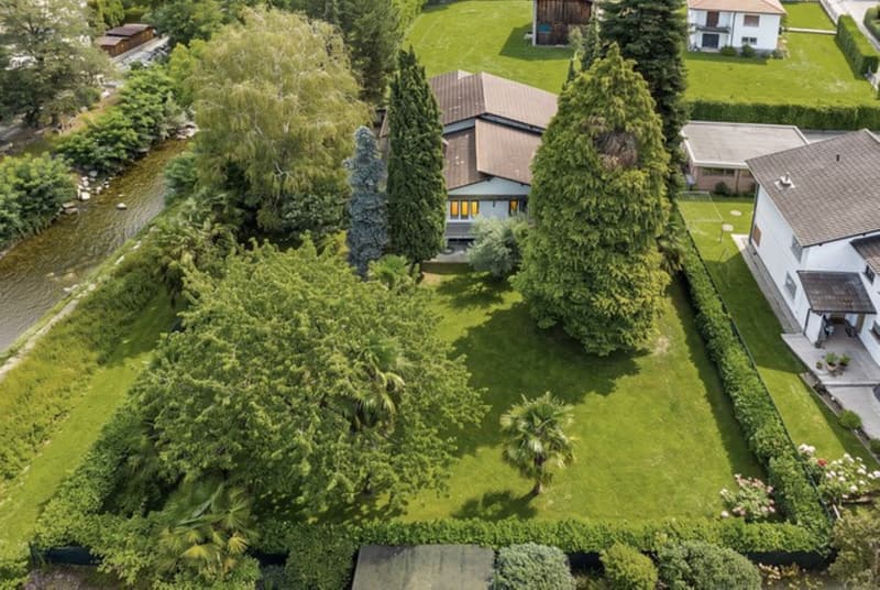 Vista con il drone