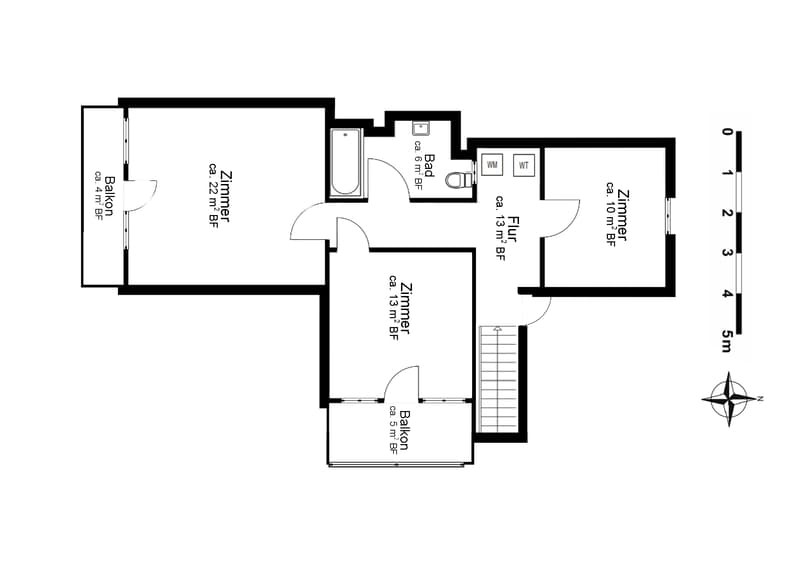 Grundriss 1. OG