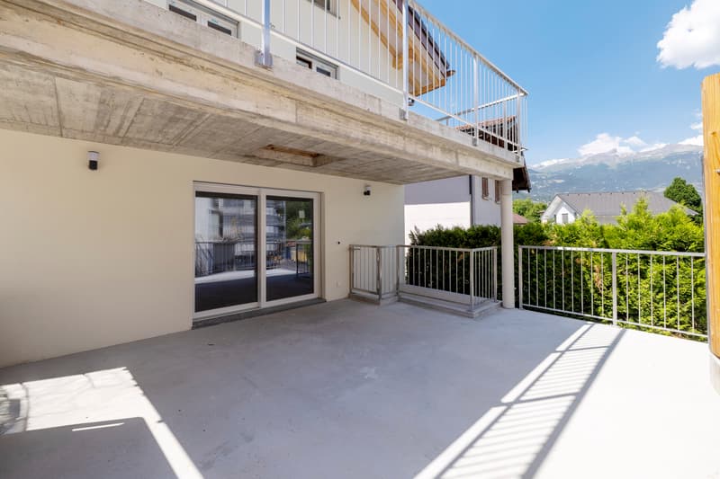 Terrasse rez-de-chaussée