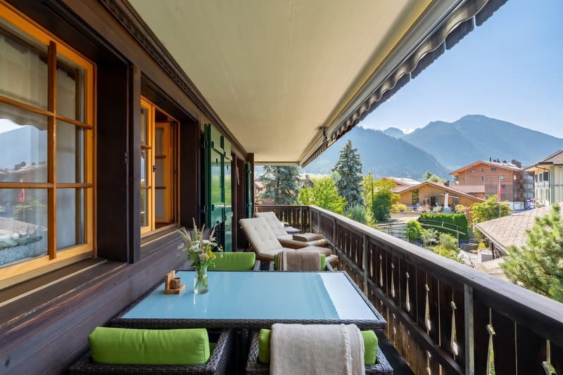 Balkon (Dieses Bild wurde virtuell inszeniert)