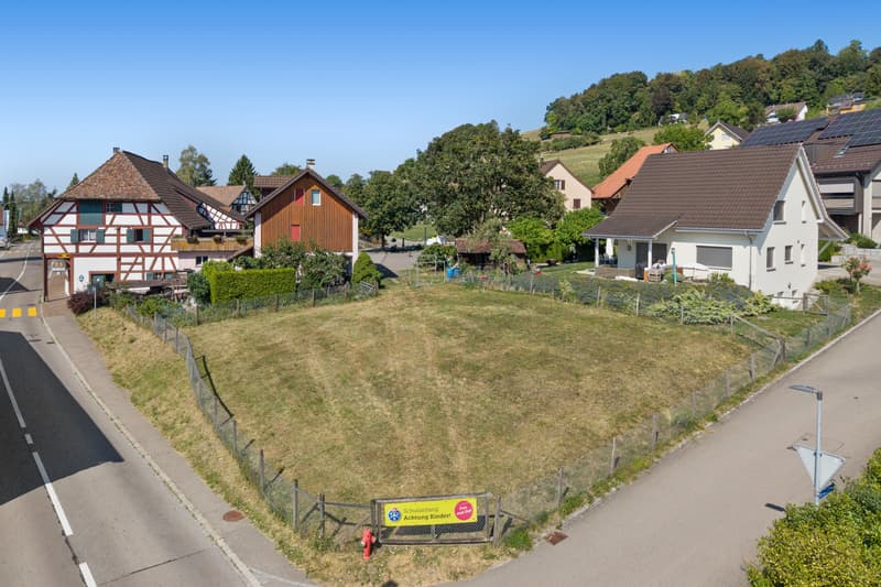 Erschlossenes Grundstück