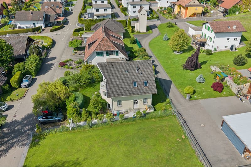 Wohnen mit Blick, statt Gegenüber