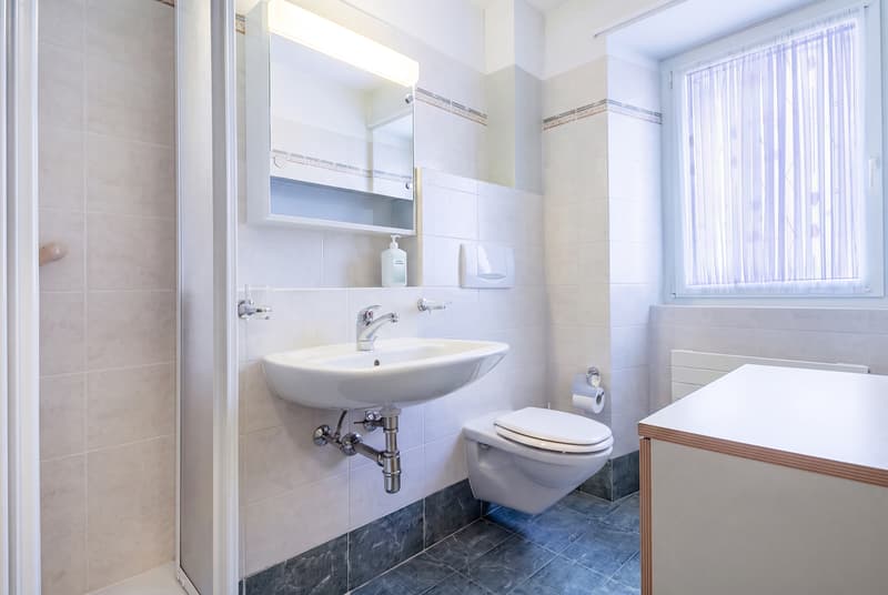 Bagno doccia appartamento 2