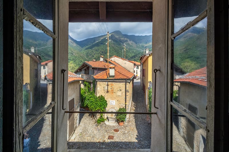 Vista sulla piazza