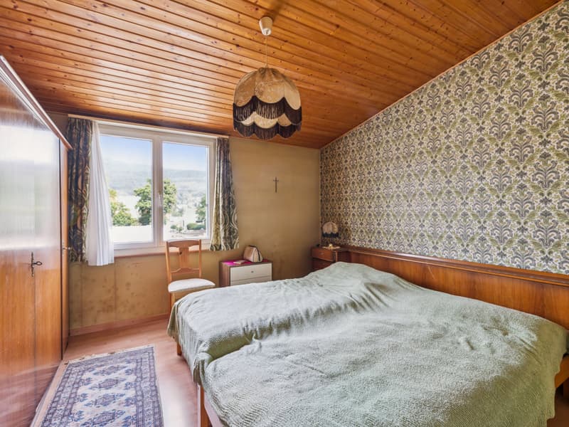 Ob Schlafzimmer, Kinderzimmer oder Homeoffice, dieser Raum passt sich flexibel Ihren Bedürfnissen an