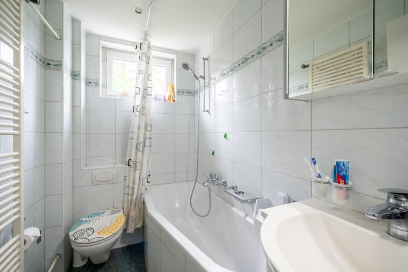 Badezimmer im EG