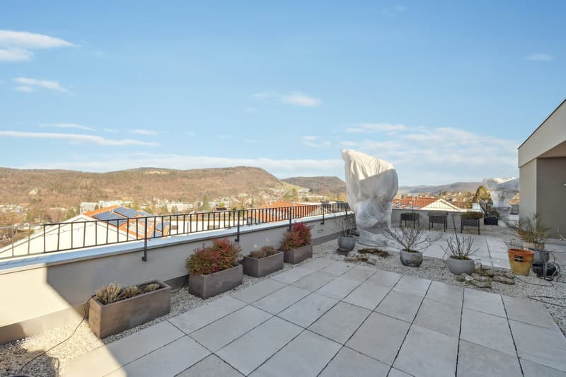 Dachterrasse