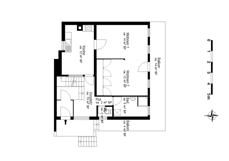 Grundriss Erdgeschoss
