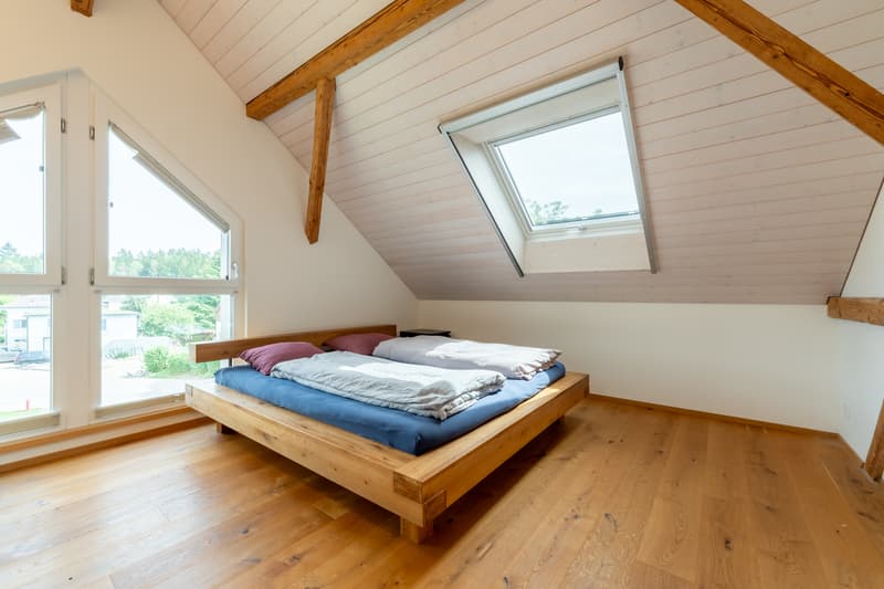 3.5-Zimmerwohnung, Duplex Ost / Zimmer