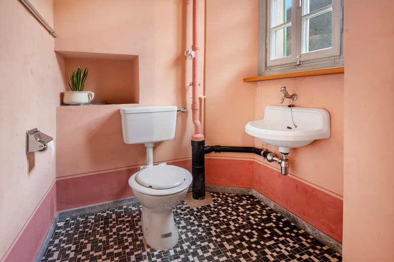 WC ospiti / Gäste-WC