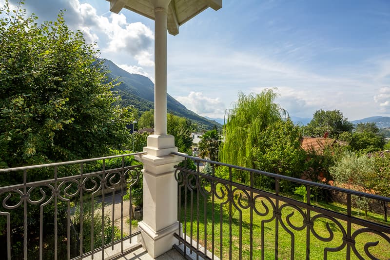 Vista dalla camera