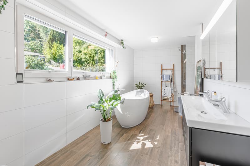 Badezimmer Obergeschoss