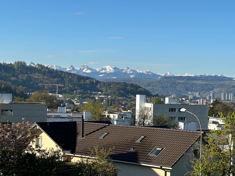 Bergsicht