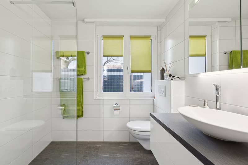 Badezimmer im Erdgeschoss