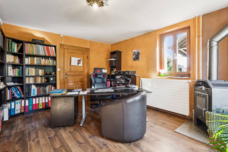 Bureau - Rez-de-chaussée