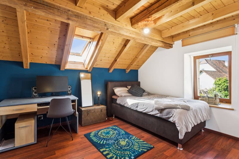 Chambre - Combles
