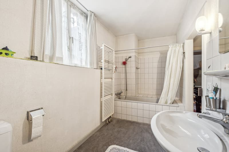 Badezimmer im Wohnhaus