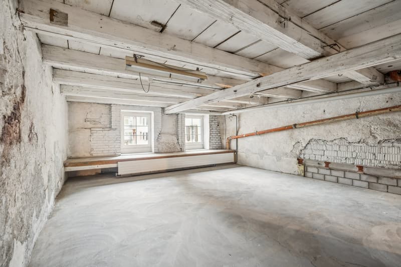 Zimmer / Lagerraum im Atelierhaus