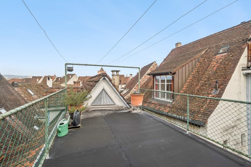 Dachterrasse