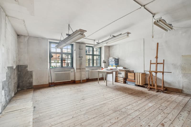 Zimmer im Atelierhaus
