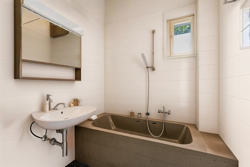 Salle de bain IA