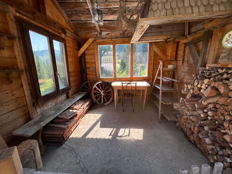 Nebenhäuschen
