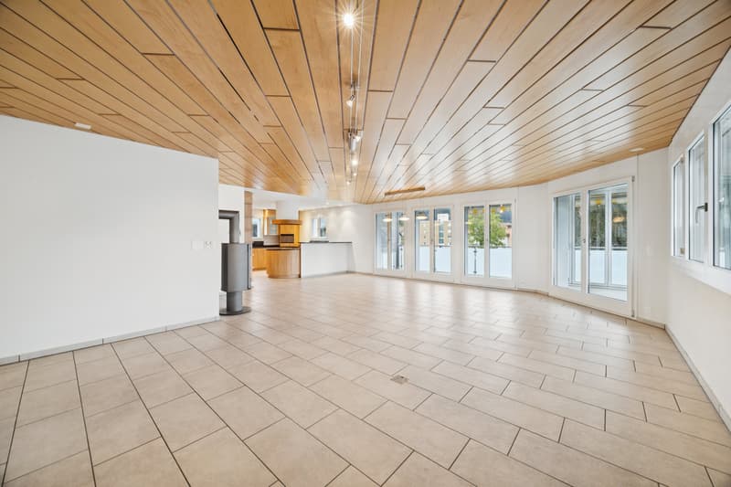 Treffpunkt für Familie & Genuss mit direktem Zugang zum Wintergarten