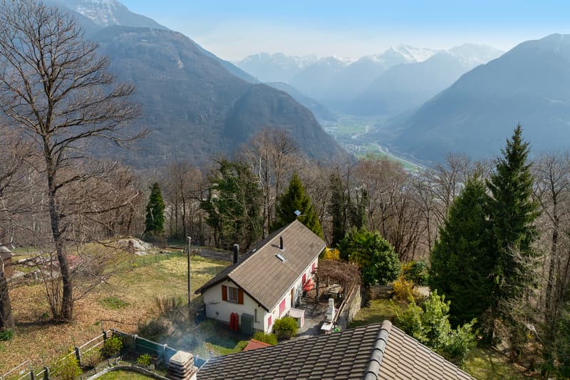 Vista dall'alto