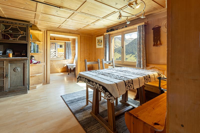 Wohnbereich, Ferienwohnung im Erdgeschoss