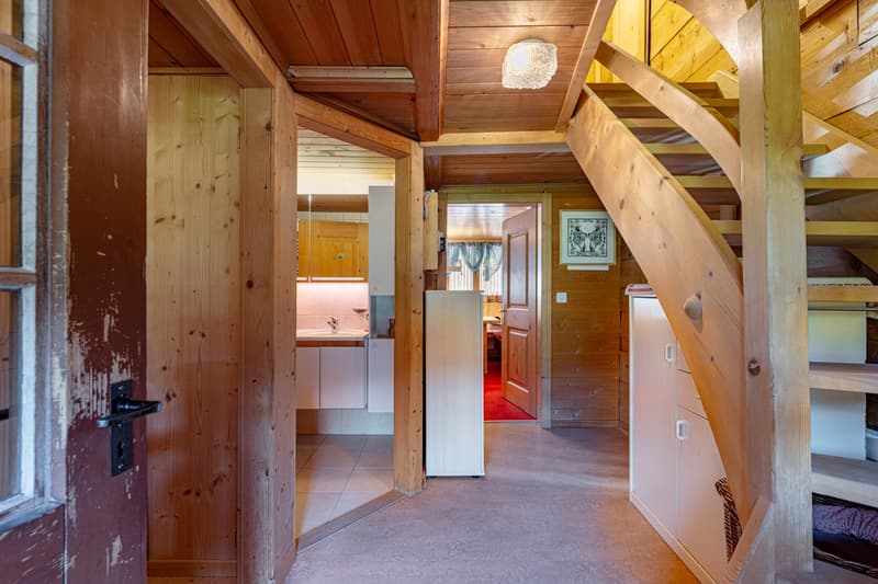 Korridor, 5.5 Zimmerwohnung im 1. Obergeschoss