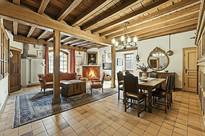 Salon familial