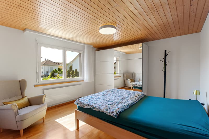 Zimmer im Obergeschoss