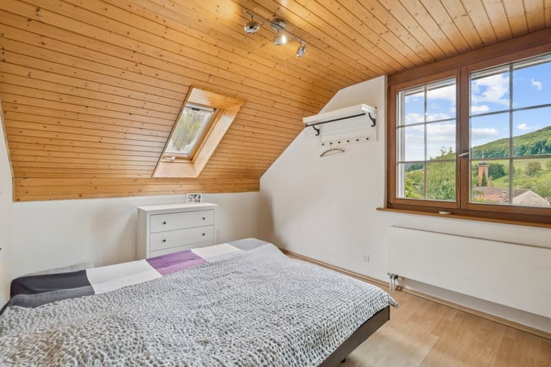 Zimmer im Obergeschoss