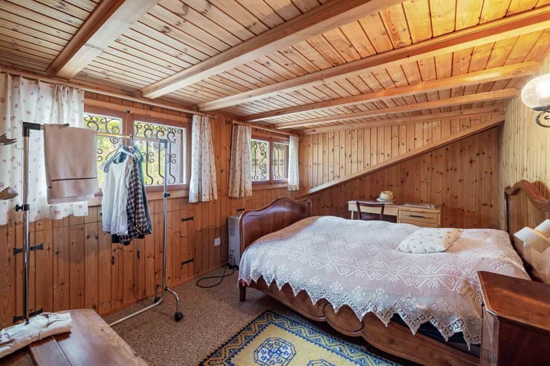 Chambre étage supérieur