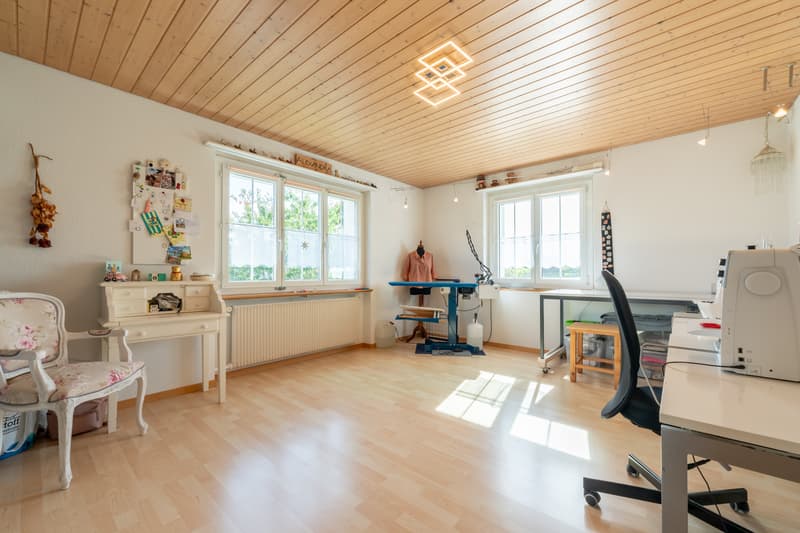 4.5-Zimmerwohnung, Erdgeschoss / Zimmer 3