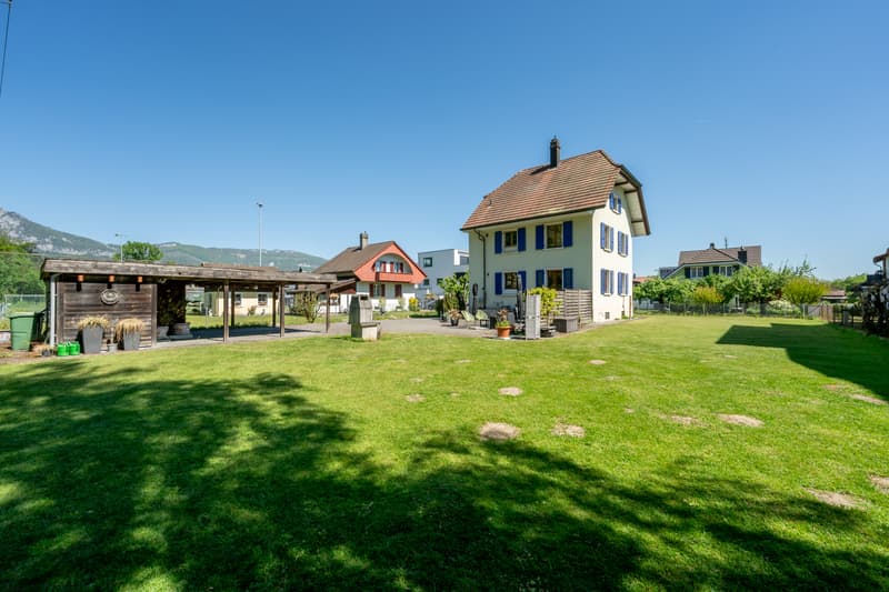 Gartenanlage
