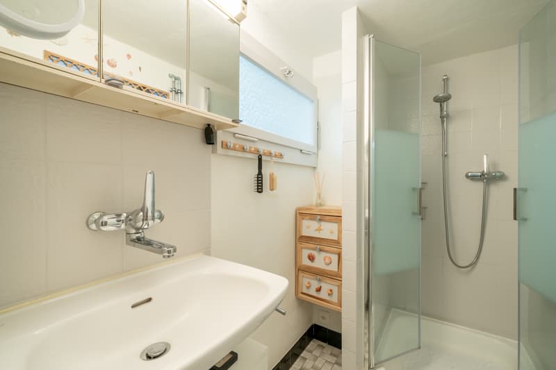 Badezimmer Parterrewohnung (UG)