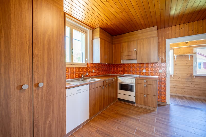 Küche Maisonettewohnung (1.OG)