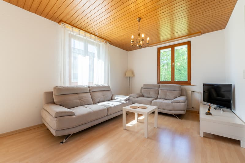 Wohnbereich Maisonettewohnung (1.OG)