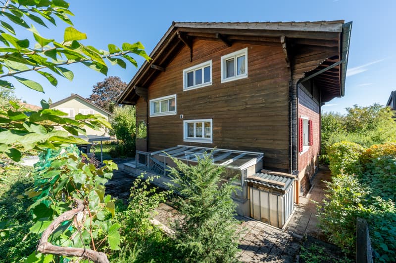 Aussenansicht Rückseite