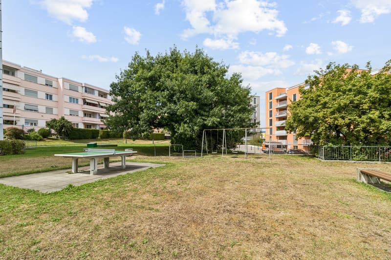 Attraktive Spielwiese für Gross und Klein