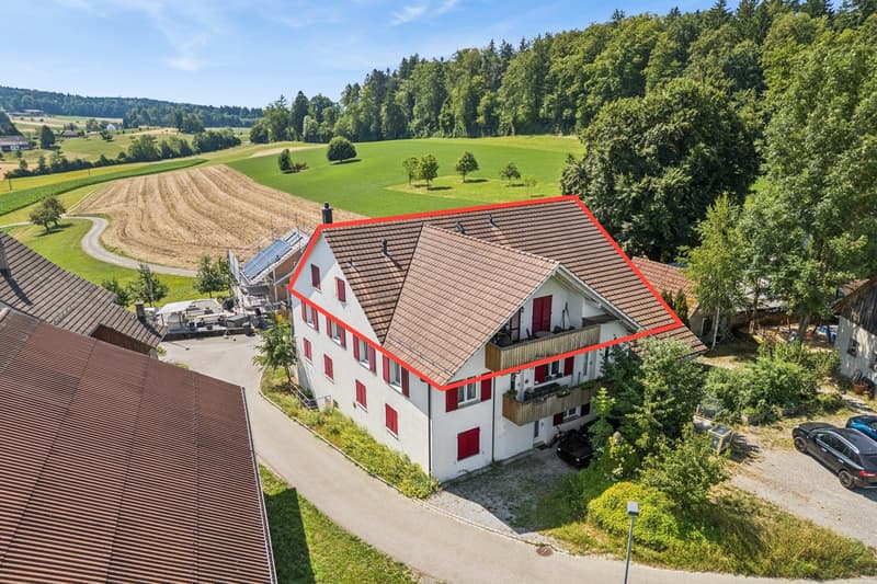 Aussenansicht der Liegenschaft