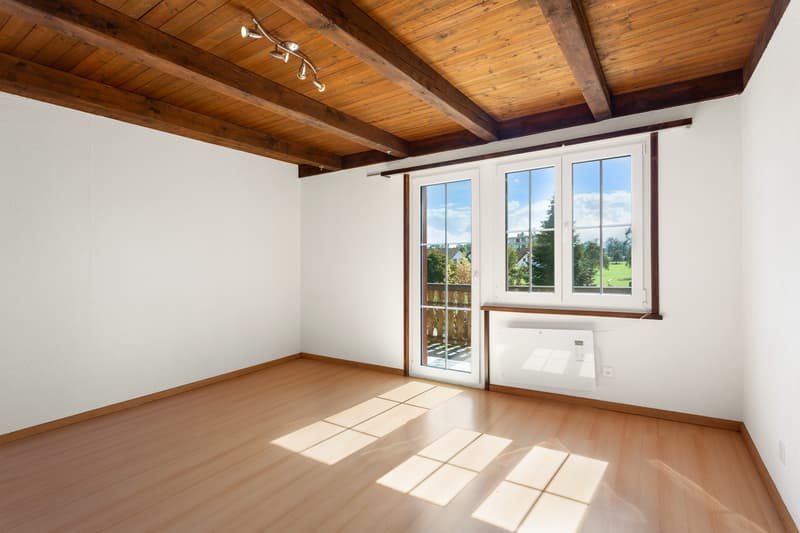 Zimmer im Obergeschoss