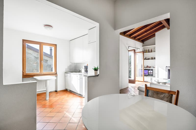 Soggiorno e sala da pranzo